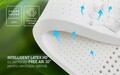 Saltea Dubai Infinite Chocolate Latex Silver