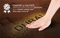 Saltea Dubai Infinite Chocolate Latex Silver