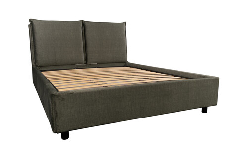 Pat Vienna somiera rabatabila si lada de depozitare