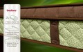 Saltea Dubai Infinite Chocolate Latex Silver